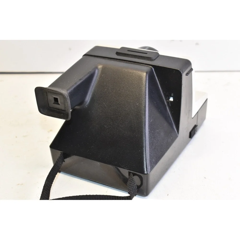 Polaroid OneStep Land Camera White/Black Instant Film Rainbow Stripe